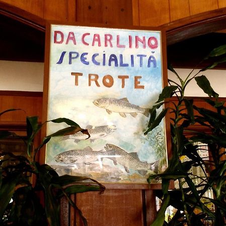 Albergo Ristorante Da Carlino Castelnuovo di Garfagnana Exteriér fotografie